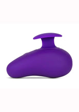 Load image into Gallery viewer, Wellness Palm Sense Rechargeable Silicone Massager - Purple
