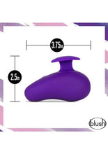 Load image into Gallery viewer, Wellness Palm Sense Rechargeable Silicone Massager
