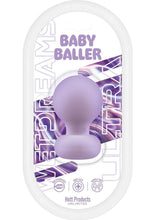 Load image into Gallery viewer, Wet Dreams Baby Baller Rechargeable Multi-Speed Mini Massager - Lavender
