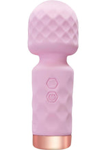 Load image into Gallery viewer, Wet Dreams Lil Wanderer Rechargeable Multi-Speed Mini Massage Wand - Pink
