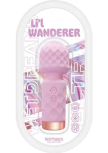 Load image into Gallery viewer, Wet Dreams Lil Wanderer Rechargeable Multi-Speed Mini Massage Wand - Pink
