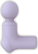 Load image into Gallery viewer, Wet Dreams Thumper Vibrating Silicone Rechargeable Massage Wand - Magenta/Pink
