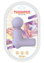 Load image into Gallery viewer, Wet Dreams Thumper Vibrating Silicone Rechargeable Massage Wand - Magenta/Pink
