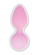 Load image into Gallery viewer, Wet Dreams Two Timer Rechargeable Silicone Pleasure Ball - Magenta/Pink
