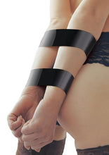 Load image into Gallery viewer, WhipSmart Bondage Tape - Black - 100ft
