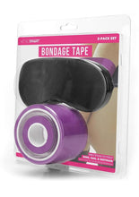 Load image into Gallery viewer, WhipSmart Bondage Tape - Purple - 100ft
