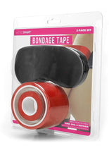 Load image into Gallery viewer, WhipSmart Bondage Tape - Red - 100ft
