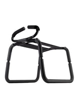 Load image into Gallery viewer, WhipSmart Deluxe Sex Stool with Handles - Black
