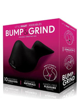 Load image into Gallery viewer, WhipSmart Bump and Grind Rechargeable Silicone Vibrating Pad - Black
