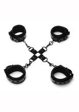 Load image into Gallery viewer, WhipSmart Deluxe Hogtie - Black
