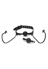 Load image into Gallery viewer, WhipSmart Diamond Gag/Nipple Clips - Black
