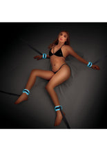 Load image into Gallery viewer, WhipSmart Glow In The Dark Bed Restraints with Adjustable Cuff
