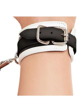 Load image into Gallery viewer, WhipSmart Glow In The Dark Deluxe Detachable Buckle Cuffs - Glow In The Dark/Green
