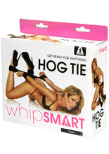 Load image into Gallery viewer, WhipSmart Hog Tie - Black

