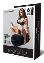Load image into Gallery viewer, WhipSmart Inflatable Bangin' Bolster - Black
