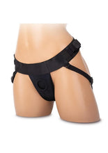 Load image into Gallery viewer, WhipSmart Jock Strap Harness - Black - One Size
