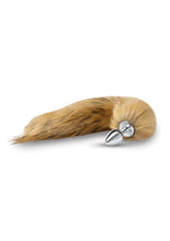 Load image into Gallery viewer, WhipSmart Metal Plug with 14in Fox Tail
