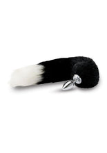 Load image into Gallery viewer, WhipSmart Metal Plug with 14in Indigo Fox Tail
