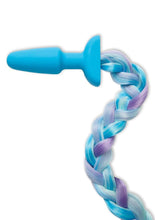 Load image into Gallery viewer, WhipSmart Silicone Plug 3.75in with Unicorn Tail
