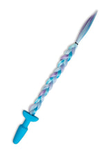 Load image into Gallery viewer, WhipSmart Silicone Plug 3.75in with Unicorn Tail
