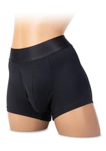 Load image into Gallery viewer, WhipSmart Soft Packing Boxer - Black - Small
