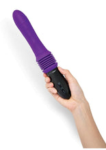 Load image into Gallery viewer, WhipSmart Thrusting Rechargeable Silicone Sex Machine
