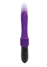 Load image into Gallery viewer, WhipSmart Thrusting Rechargeable Silicone Sex Machine - Black/Purple
