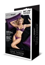 Load image into Gallery viewer, WhipSmart Waterproof Love Throw - Black
