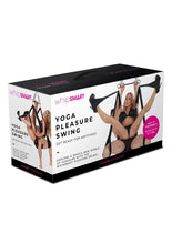 Load image into Gallery viewer, WhipSmart Yoga Pleasure Swing - Black
