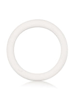 Load image into Gallery viewer, White Rubber Cock Ring - White - Medium
