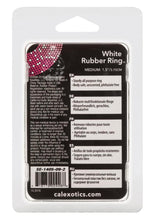 Load image into Gallery viewer, White Rubber Cock Ring

