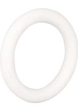 Load image into Gallery viewer, White Rubber Cock Ring - White - Small
