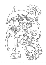 Load image into Gallery viewer, Who Smokes Weed? Coloring Book
