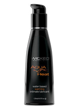 Load image into Gallery viewer, Wicked Aqua Heat Water Based Warming Lubricant - 4oz
