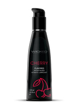 Load image into Gallery viewer, Wicked Aqua Water Based Flavored Lubricant Cherry - 4oz

