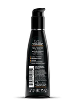 Load image into Gallery viewer, Wicked Aqua Water Based Flavored Lubricant Salted Caramel - 4oz
