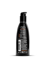 Load image into Gallery viewer, Wicked Aqua Water Based Flavored Lubricant Sweet Peach - 2oz
