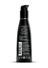 Load image into Gallery viewer, Wicked Aqua Water Based Flavored Lubricant Sweet Peach - 4oz
