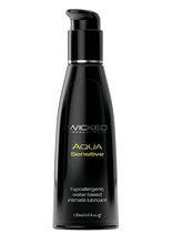 Load image into Gallery viewer, Wicked Aqua Water Based Sensitive Hypoallergenic Lubricant - 4oz
