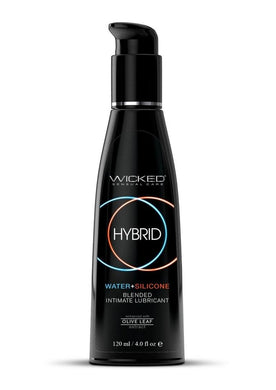 Wicked Hybrid Lubricant Fragrance Free - 4oz