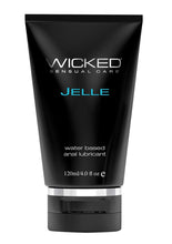 Load image into Gallery viewer, Wicked Jelle Water Based Anal Lubricant - 4oz
