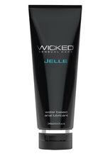 Load image into Gallery viewer, Wicked Jelle Water Based Anal Lubricant - 8oz
