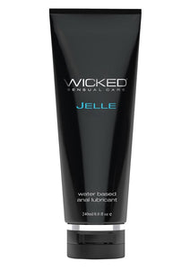 Wicked Jelle Water Based Anal Lubricant - 8oz