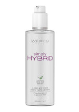 Load image into Gallery viewer, Wicked Simply Hybrid Lubricant with Olive Leaf Extract - 4oz
