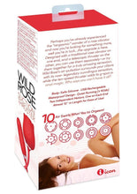 Load image into Gallery viewer, Wild Rose and Thruster Rechargeable Silicone Clitoral Stimulator with Suction
