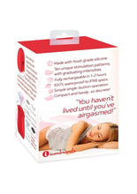 Load image into Gallery viewer, Wild Rose and Tongue Rechargeable Silicone Clitoral Stimulator with Suction
