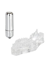 Load image into Gallery viewer, Wireless Passion Enhancer Vibrating Cock Ring Cock Ring with Clitoral Stimulation
