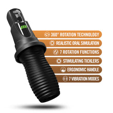 Load image into Gallery viewer, M For Men 3rd Base Rechargeable Masturbator
