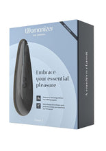 Load image into Gallery viewer, Womanizer Classic 2 Rechargeable Silicone Clitoral Stimulator - Black
