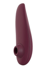 Load image into Gallery viewer, Womanizer Classic 2 Rechargeable Silicone Clitoral Stimulator - Bordeaux/Red
